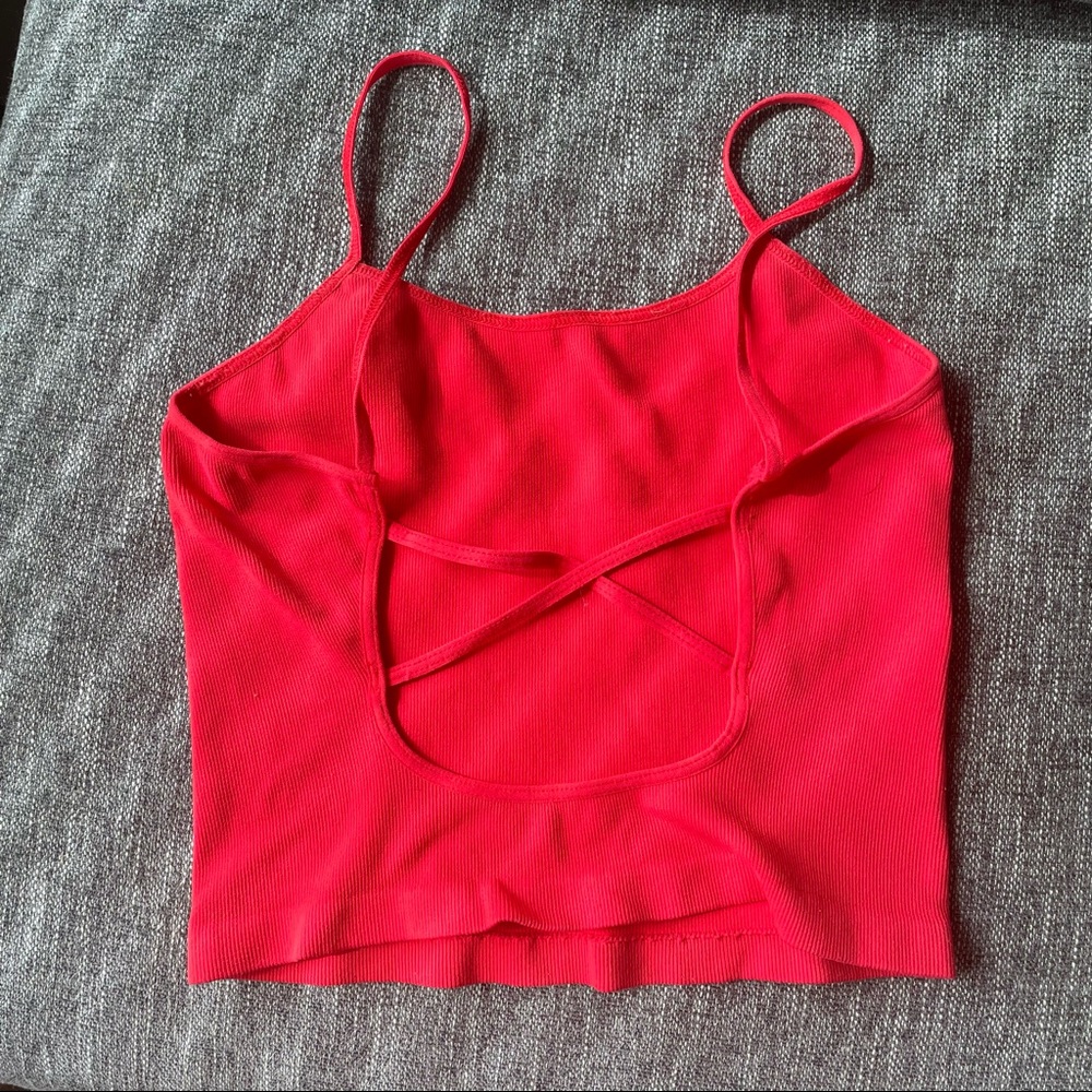 Free People Stappy Back Tank